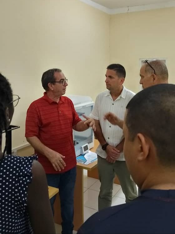 CEFAS_UM's tweet photo. Como parte del convenio de colaboración entre nuestras universidades, hemos tenido el gusto de recibir en el CEFAS, el pasado lunes 13 de octubre, al Dr. Deivis Avila Prats, profesor de la Universidad de La Laguna. https://t.co/EhnR6r7HyG