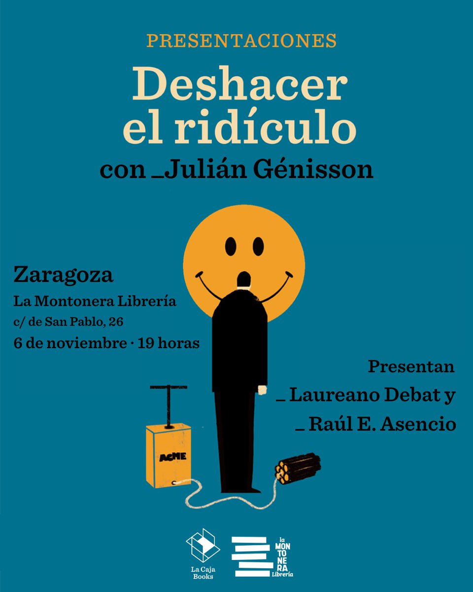 La Caja Books tweet media