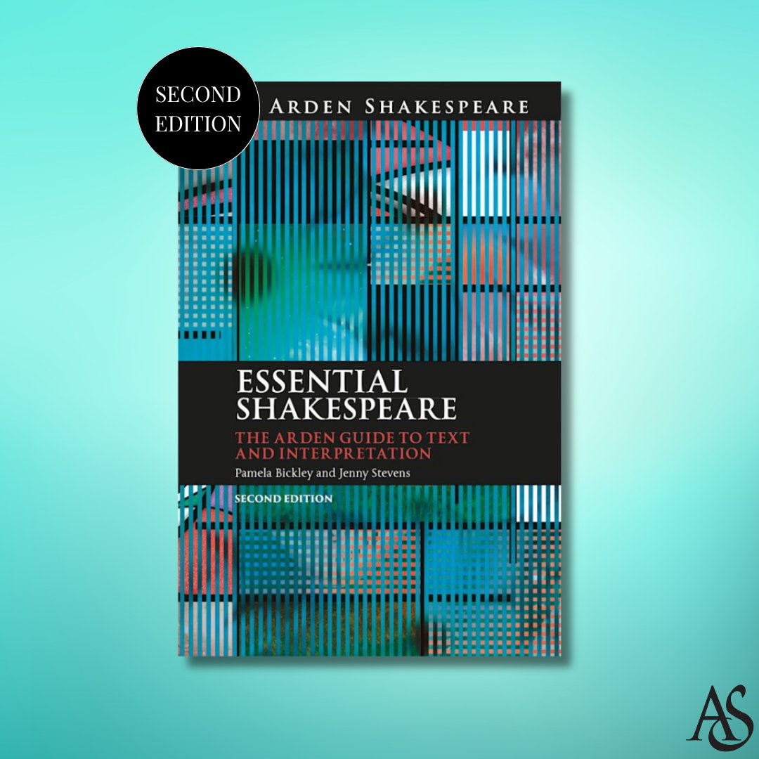 Now in its second edition, 'Essential Shakespeare: The Arden Guide to Text and Interpretation' by Pamela Bickley &amp; <a href="/jennystevens26/">Dr Jenny Stevens</a> is the go-to guide to help undergraduates navigate their way through university Shakespeare, examining 16 key plays. 

bit.ly/46sx506