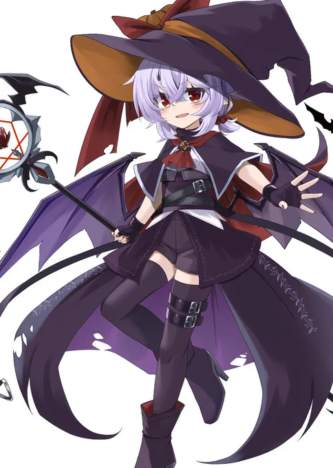 魔女仮装レミリア