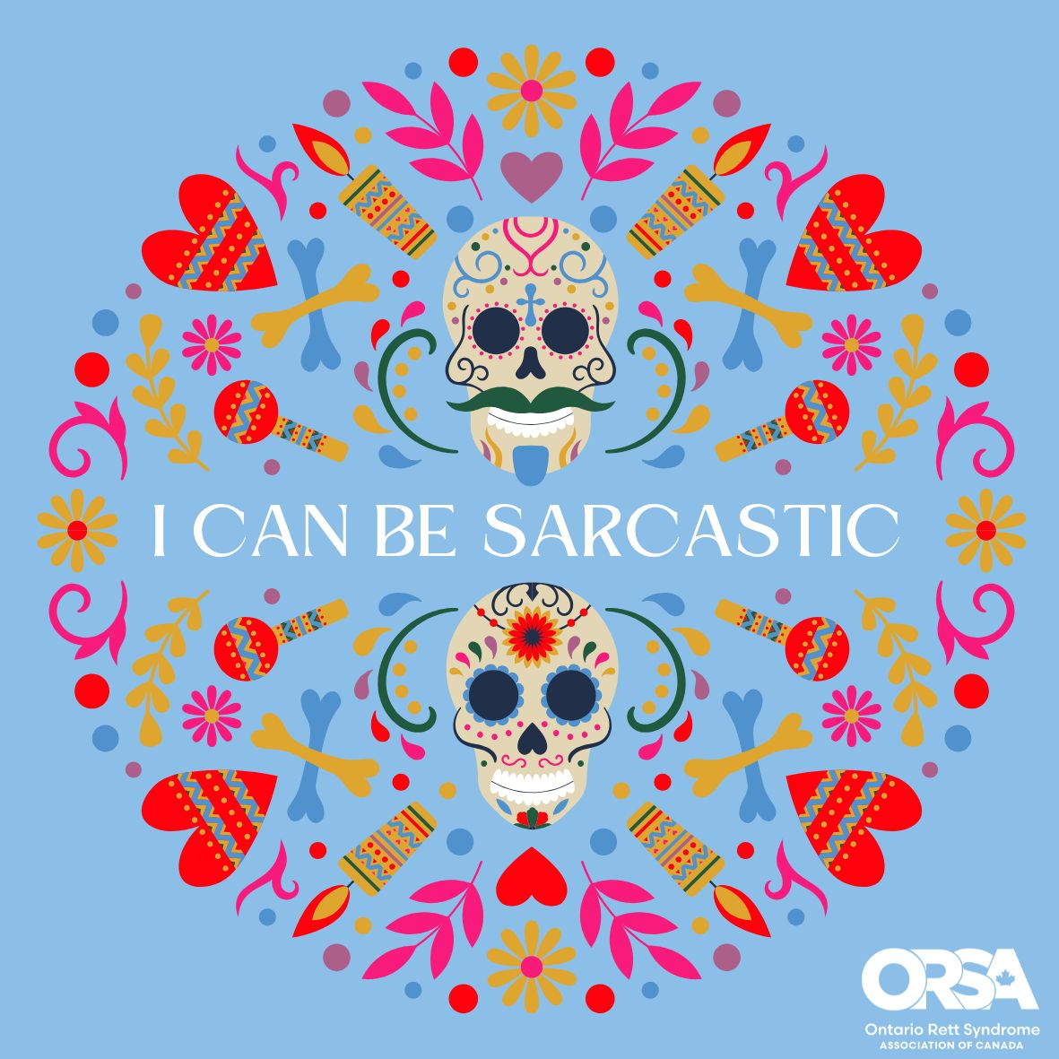 🌟 Join Us in Spreading Rett Syndrome Awareness with our "I CAN" campaign! 🌟

📢 How You Can Help:
✔️ Share this message
✔️ Highlight the abilities of someone you know with Rett syndrome
✔️ Use #ICAN #RettSyndromeAwareness to spread the word

#ORSACanada #ICAN