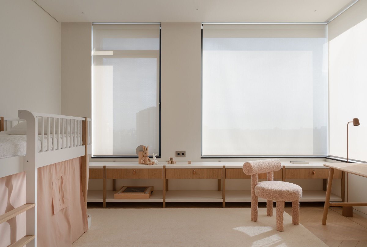 Archello's tweet photo. In Tet&amp;Ris Apartment, Bogdanova Bureau defines sustainable luxury through natural materials and local craftsmanship. 
https://t.co/CpohjzLhac 

#SustainableDesign #MaterialIntegrity #BogdanovaBureau https://t.co/j1aEiDSdLR