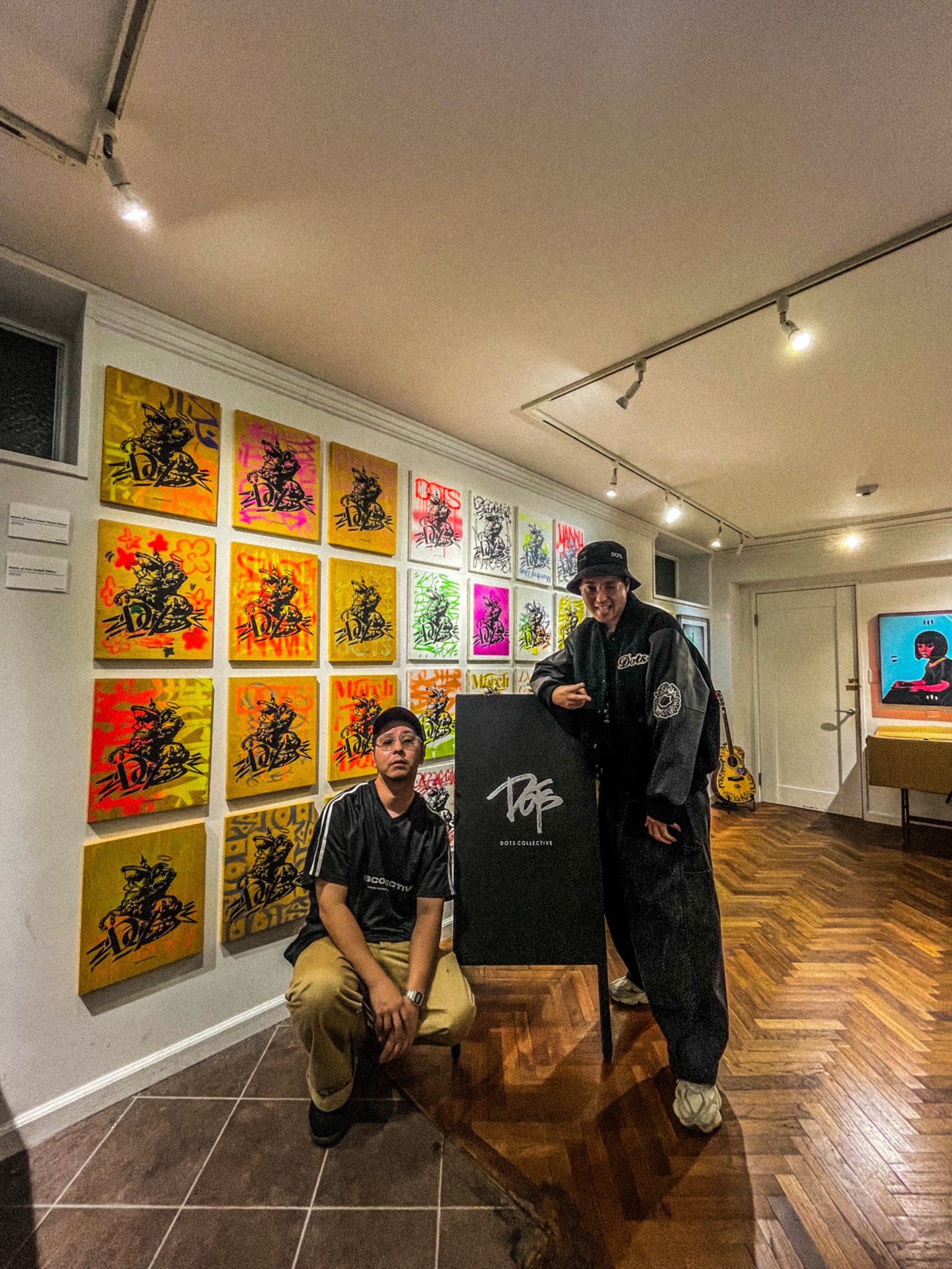 DOTS COLLECTIVE アート Interview：音楽とアートとファッションを繋ぐDOTS COLLECTIVEの