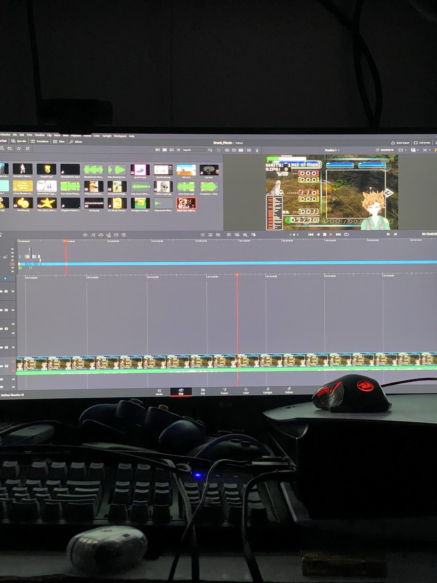 Editing at 5 in the morning sux