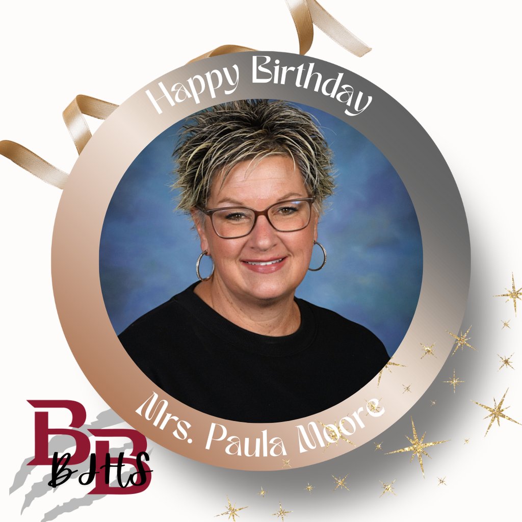 Badger Nation, please help us wish Mrs. Kelli McNeill a very happy birthday! #bjhsoneteamonedream #bprd