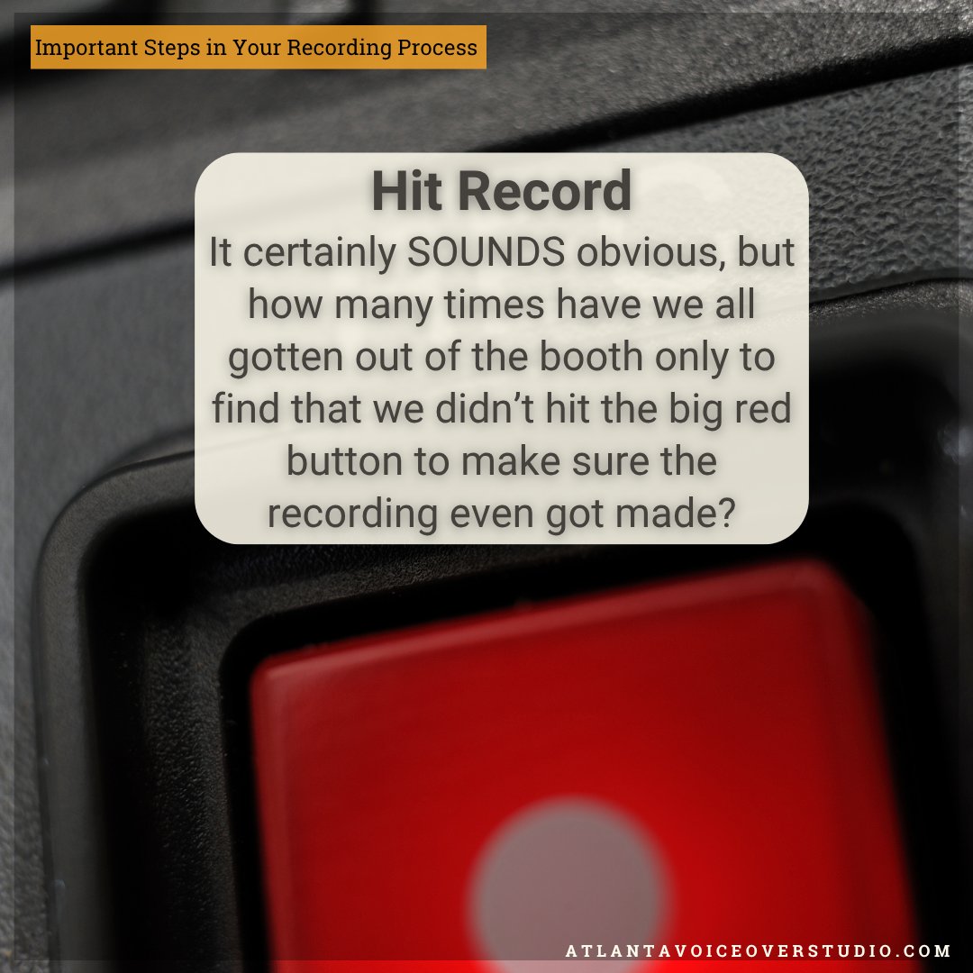 Starting to miss the obvious stuff in your recordings? In our Learn Audacity Class, Larry Hudson shows you the 6 Key Elements of Voiceover Editing so you know what to do &amp; how to do it to produce your best final audio!

Learn more &amp; Sign up at atlantavoiceoverstudio.com/what-we-offer-…

#vo