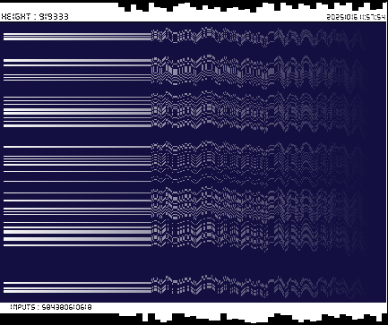 r_topisto's tweet image. #computerart #creativecoding #generativeart :
#bitcoin #blockchain 
LAST Block, Height : 919333
[ See more on topisto.net ]