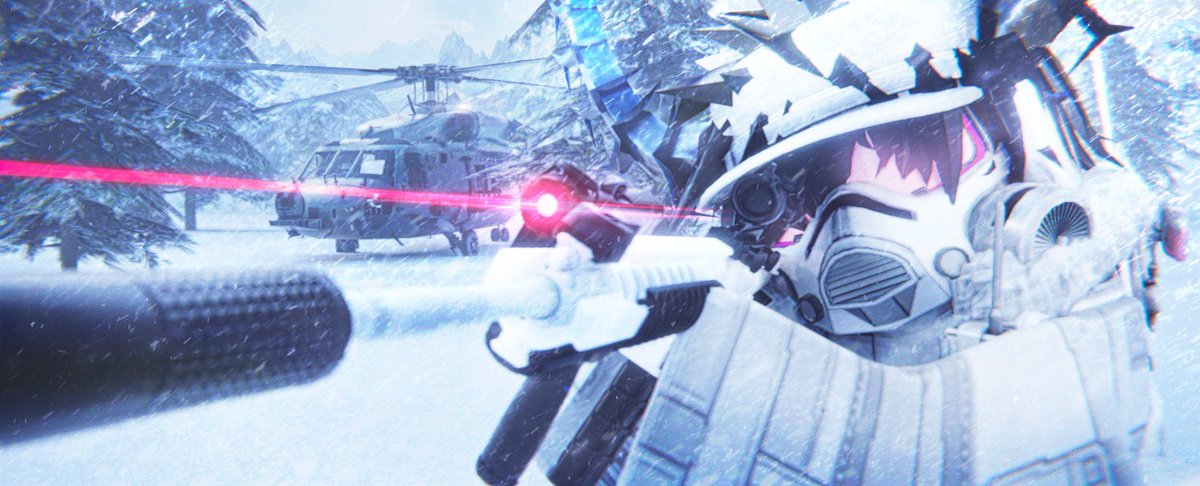 Z4JC0's tweet image. personal artwork i have worked on 👀
2nd attempt of a snow environment

#Roblox #RobloxDev #RobloxGFX