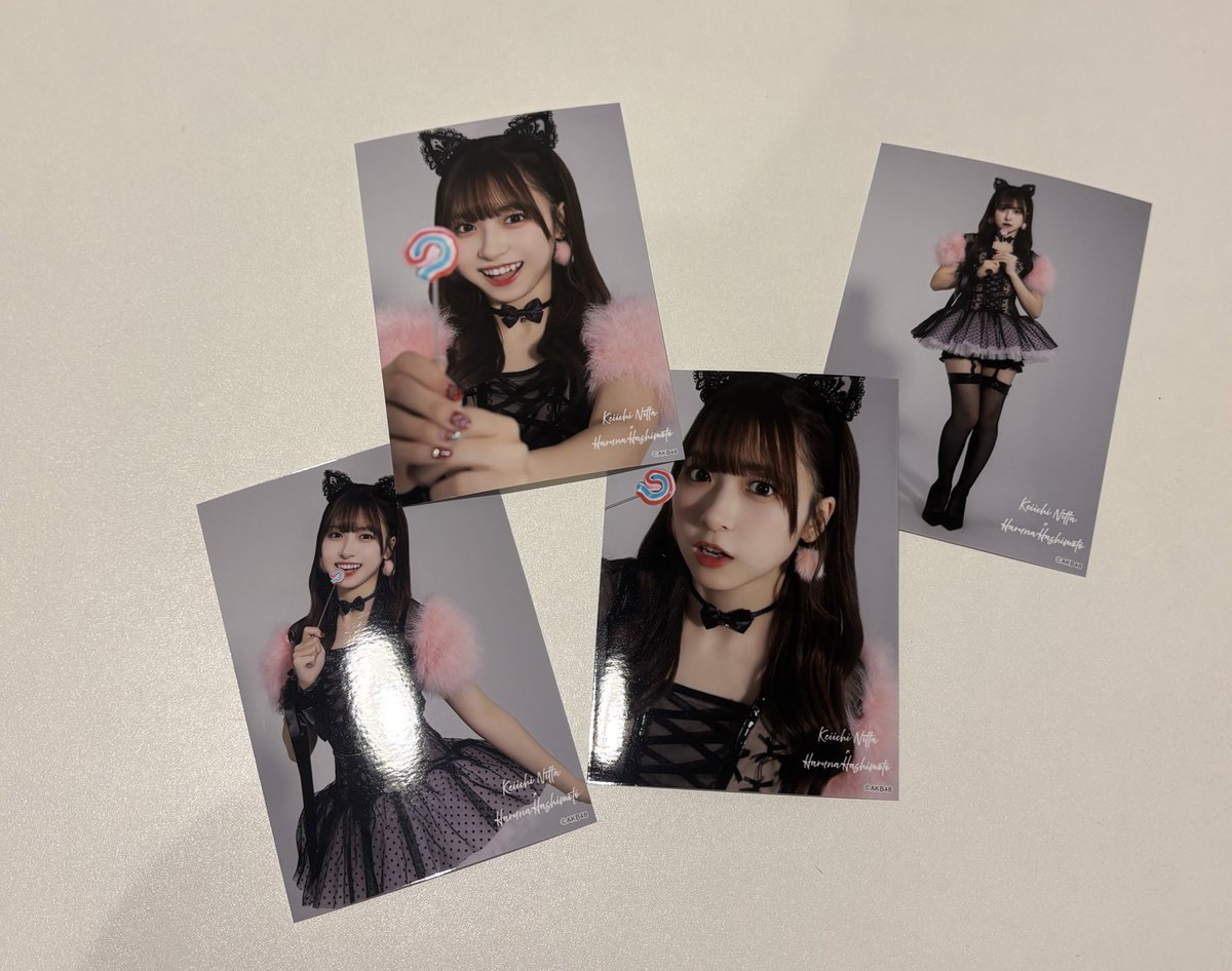 大丸東京店さん限定グッズ 📸アーティストさんコラボ生写真📸 🎪10/17