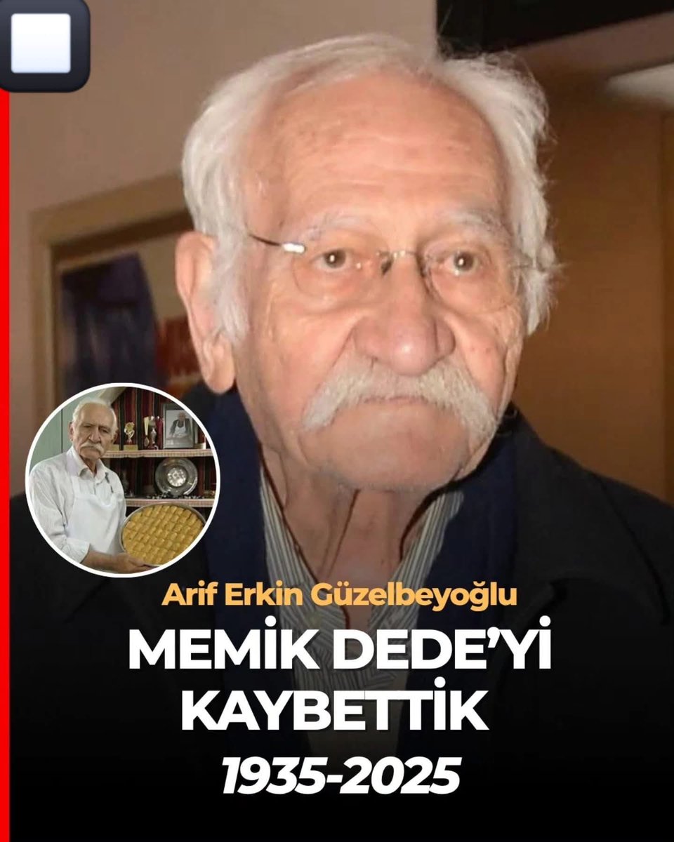 BİR YILDIZ DAHA KAYDI 😢

ARİF ERKİN GÜZELBEYOĞLU

Pazar akşamları seyretmeden yatmadığımız BİZİMKİLER dizisinin o eşsiz müziğini ve dizinin diğer tüm müziklerini o besteledi yıllarca. 

Türk Tiyatrosunda bir dönem olarak bilinen GENÇ OYUNCULAR ve DOSTLAR TİYATROSU'nun kurucuları