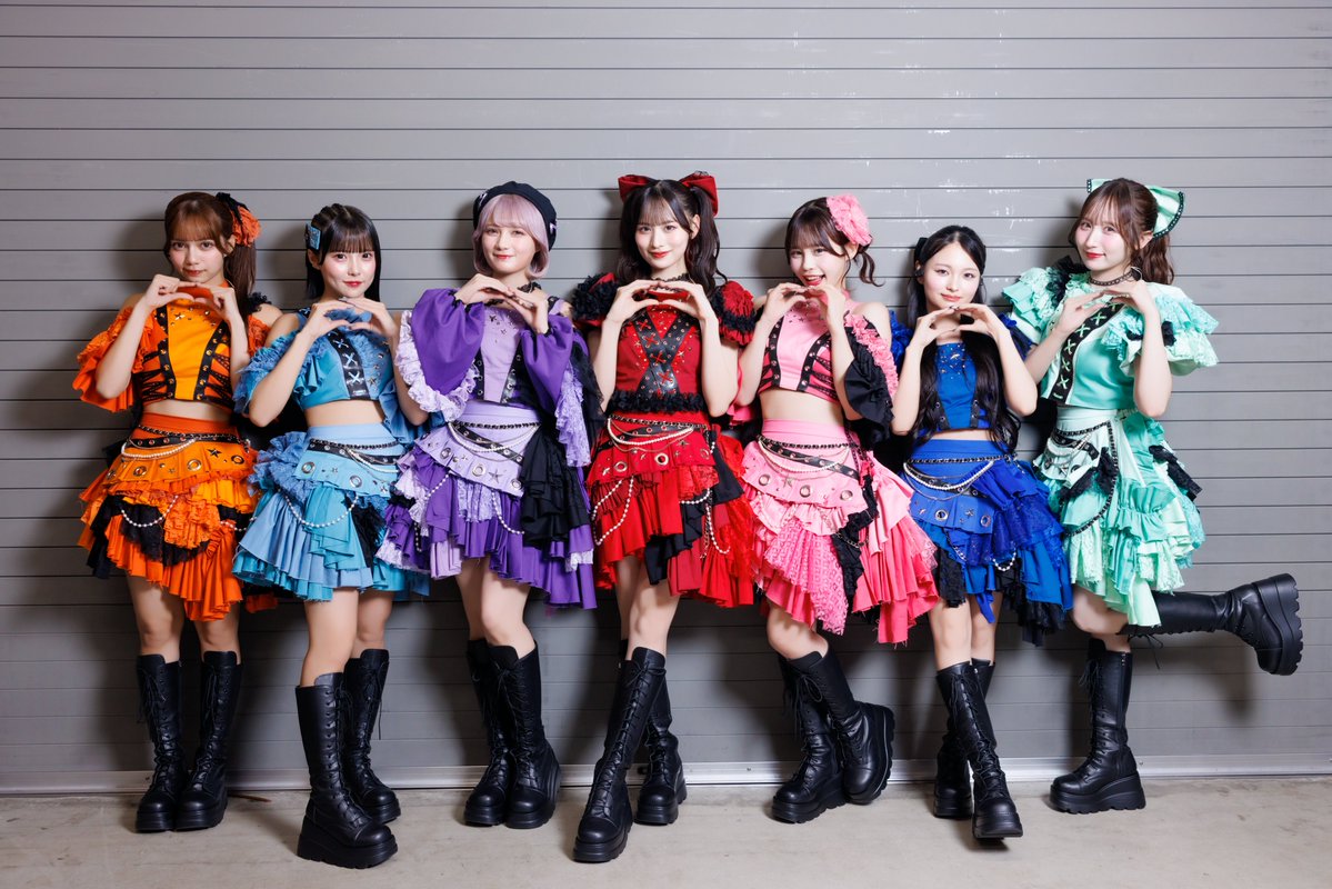 CANDY TUEN 福山梨乃 小川奈々子 ペアチェキ CANDY TUNE 『KAWAII LAB. SESSION vol.15 in 幕張 SUMMER 』 2025年7