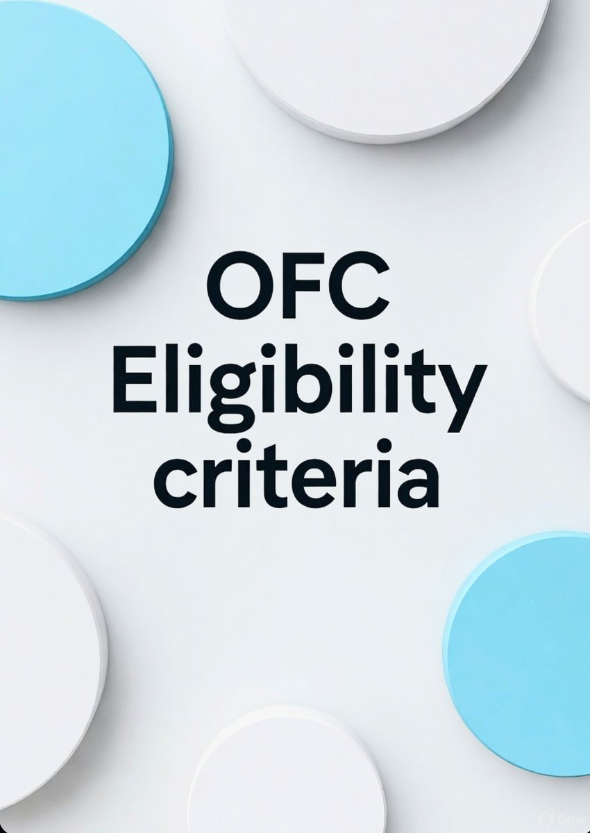 Ever thought about how $OFC eligibility might be decided? 🤔

It could depend on rank, but imagine if they ask to connect X for verification 👀

Then your activity, engagement, and real contribution could matter a lot more.
So… have you been active enough? ⚡