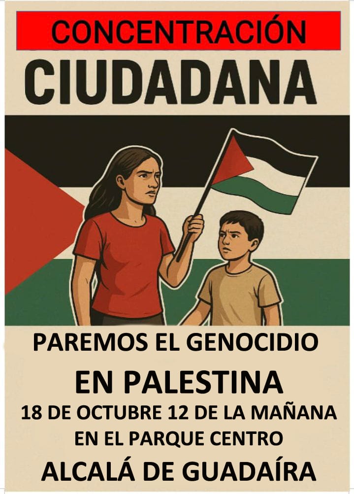 No se puede caer en el olvido este genocidio. Hay que seguir pidiendo una paz real y libertad para el pueblo palestino, y los culpables que paguen con todo el peso de la ley internacional.