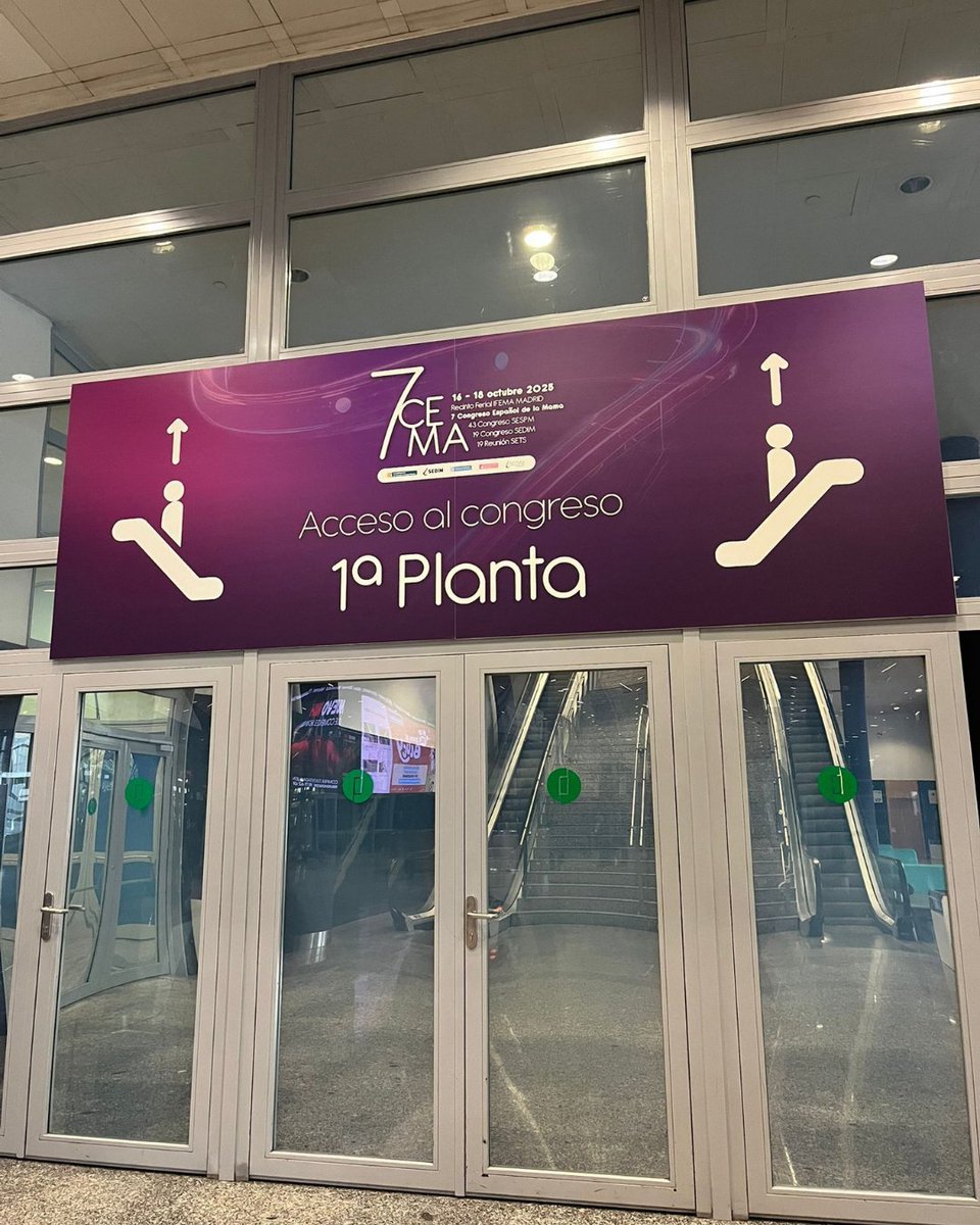 SEDIM_RX's tweet photo. 🎉 ¡Todo listo para el #7CEMA!

Ya está abierta la Secretaría y en unas horas comienzan los cursos precongreso (15:30h).

💗 Madrid nos espera para unos días llenos de ciencia, aprendizaje y encuentro entre profesionales.

#patologiamamaria #cancerdemama #SEDIM @congresomama https://t.co/U1CugjPMh8