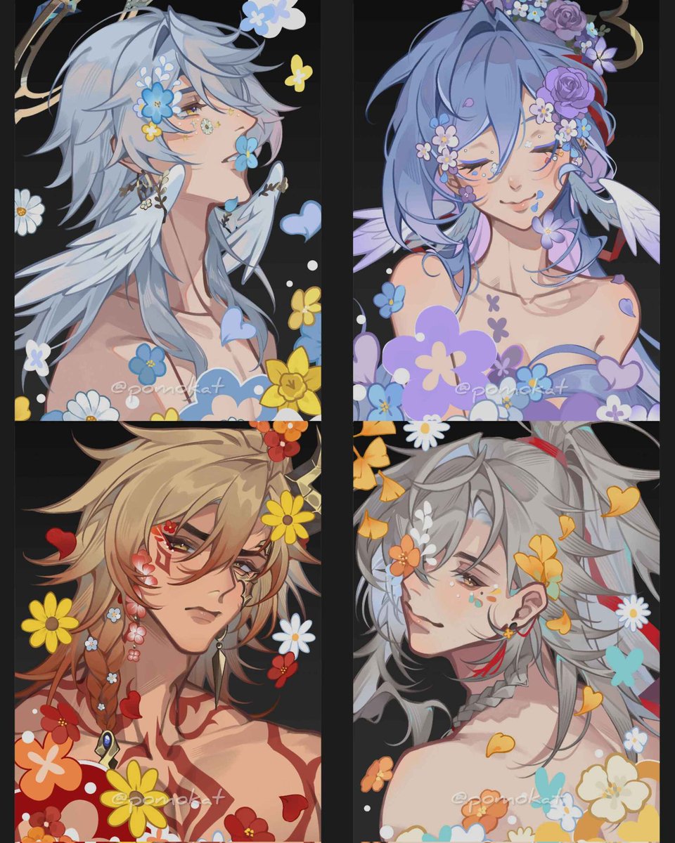 Blossom with grace

#HonkaiStarRail