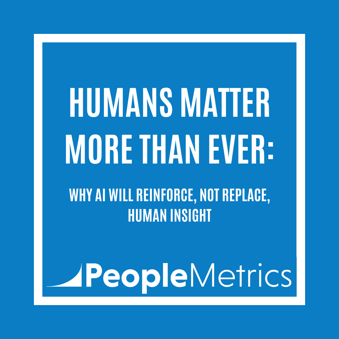 The future of research isn’t less human. It’s more human than ever.

A new study from PyMC Labs and Colgate stopped me in my tracks.

Researchers found that GPT-4o and Gemini could predict consumer purchase intent with about 90% accuracy compared to real human survey data.

No