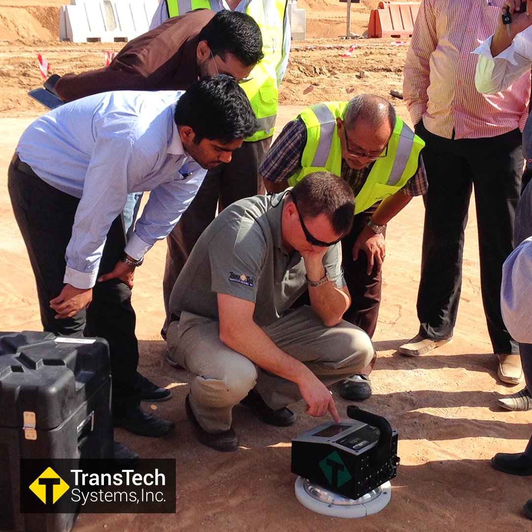 TransTechSystem's tweet image. Throwback to this project in Dubai back in 2014! We had our #SDG200 #NonNuclear #SoilDensity gauge on hand to test the roadway subgrade for a large residential construction project consisting of over 400 units. 🚧

#TransTechSystems #TransTechWorldWide #ThrowbackThursday