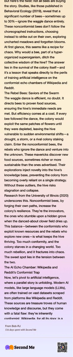 BurkhartRj's tweet image. #MentorshipART #MeBot2-Ingestion: #NEMAswarm 

second.me/memory/5AQ7R2L…
Click here to save it as your own.