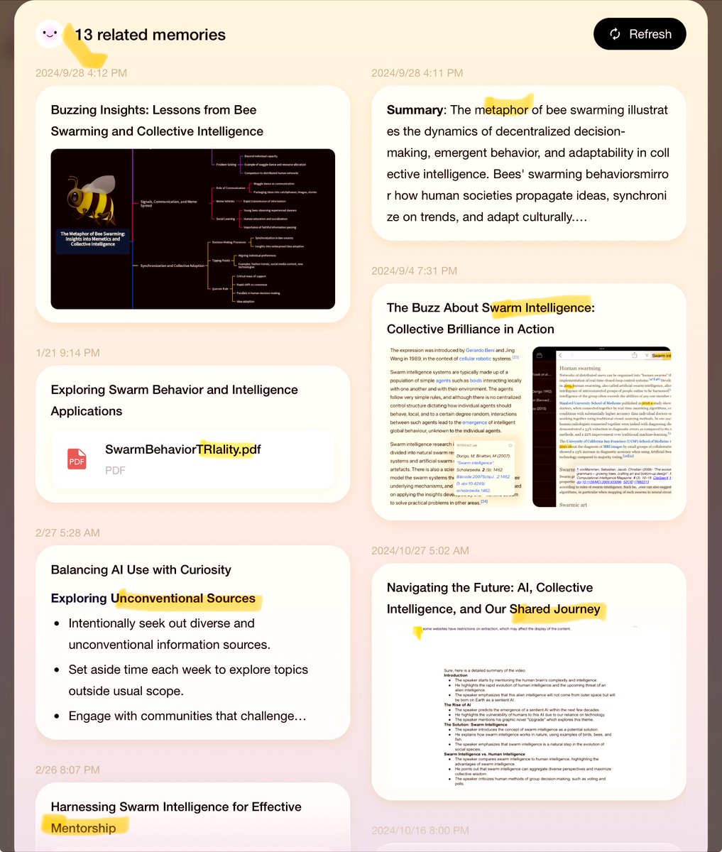 BurkhartRj's tweet image. #MentorshipART #MeBot2-Ingestion: #NEMAswarm 

second.me/memory/5AQ7R2L…
Click here to save it as your own.