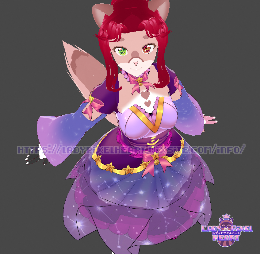 Pixie 🦝👑Princess Vtuber| COMMS OPEN tweet media