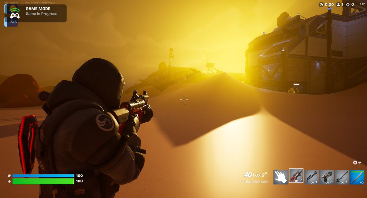 The storm’s rising...
The wasteland’s awakening.
The Lost Desert — built in #UnrealEngine, coming to #Fortnite this year.
Stay sharp, warriors.⚡
#UEFN <a href="/FNCreate/">Fortnite Creators</a> <a href="/Fortnite/">Fortnite</a> <a href="/UnrealEngine/">Unreal Engine</a>