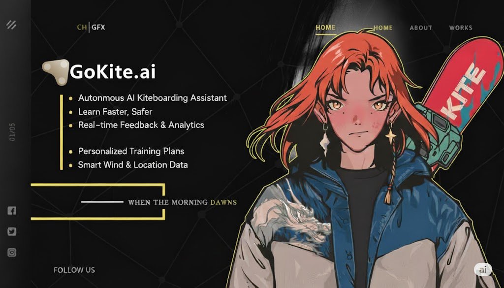 mrflmnlNFT's tweet photo. Stoked to share the @GoKiteAI vision! 🤩 Combining cutting-edge AI with the thrill of kiteboarding for an unmatched experience. What do you think?
@Kite_Frens_Eco
#KiteLife #FutureIsNow https://t.co/KjAZGhG3tm