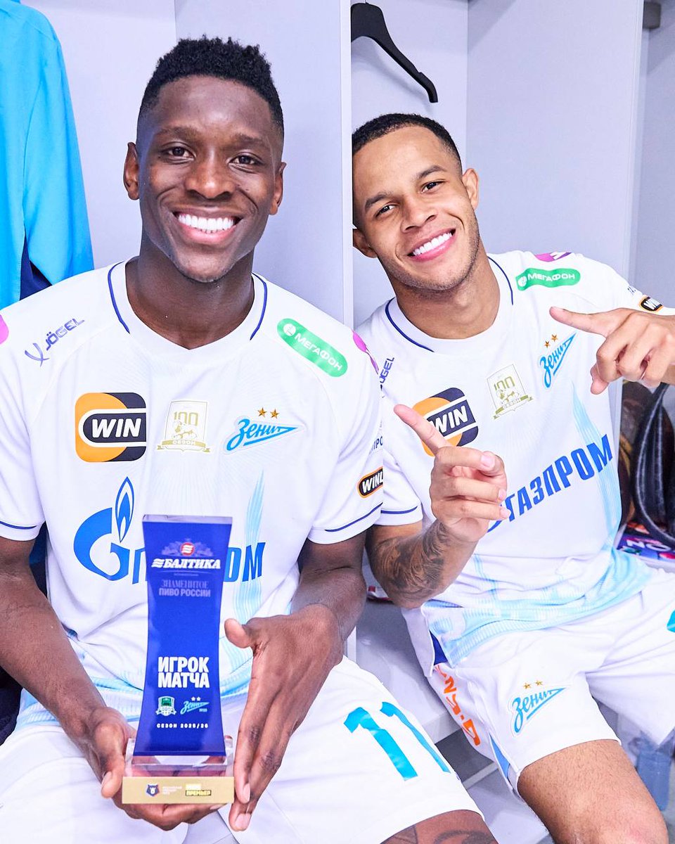 FC Zenit in English✨ (@fczenit_en) on Twitter photo Luiz Henrique and Pedro named as two of the best dribblers in world football by <a href="/CIES_Football/">CIES Football Obs</a>
📰 en.fc-zenit.ru/news/2025-10-1… Luiz Henrique and Pedro named as two of the best dribblers in world football by <a href="/CIES_Football/">CIES Football Obs</a>
📰 en.fc-zenit.ru/news/2025-10-1…