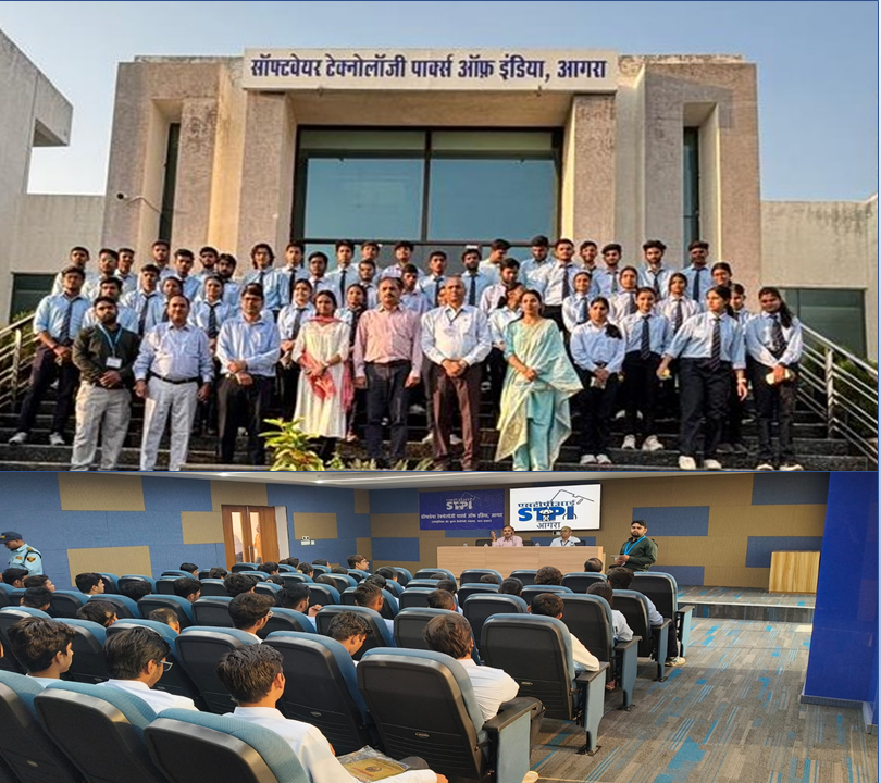 AgraStpi's tweet photo. Details about STPI scheme, startup ecosystem and various initiatives of STPI was shared for the benefit the students from  Raja Balwant Singh Management Technical Campus, Agra during their visit  @AgraStpi #Outreach
@stpiindia   @arvindtw  @guptaa_sanjay https://t.co/rx5fZDgXlL