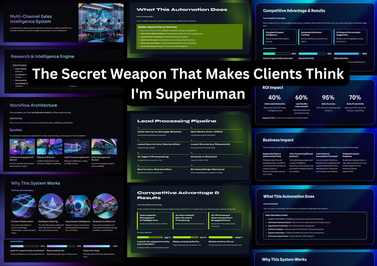 samruddhi_mokal's tweet image. Gamma + Claude + n8n is absolutely WILD
This combo is absolutely insane for turning meetings into professional decks automatically.
No manual notes. No "I'll send that over later." No remembering who needs what.
Just AI tools working together like a professional operations…