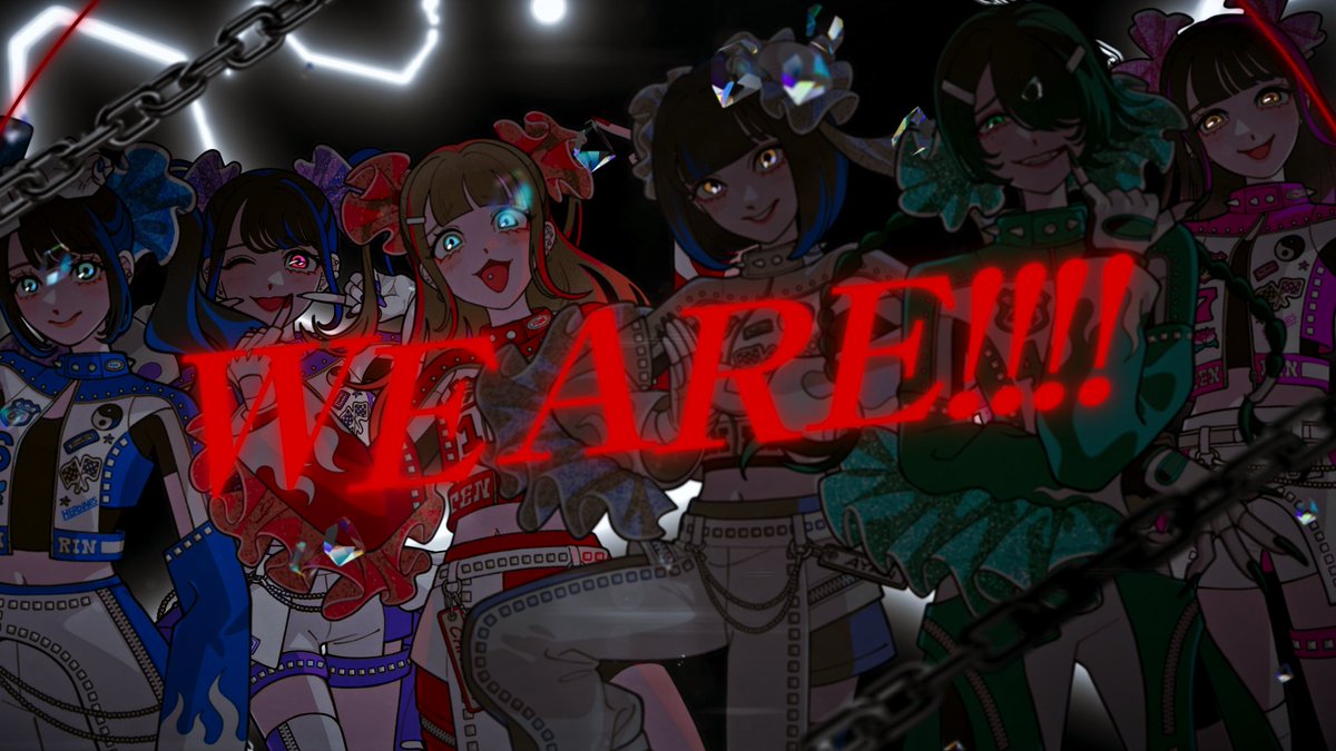 ◤◢◤◢◤◢◤◢◤◢◤◢◤◢
 ⚠️⚠️緊急ミッション⚠️⚠️
 ↓このツイート1500RPで↓

            《 WE ARE!!!! 》
 📺Lyric Video Release📺

youtube.com/@tenrinchannel…
◤◢◤◢◤◢◤◢◤◢◤◢◤◢