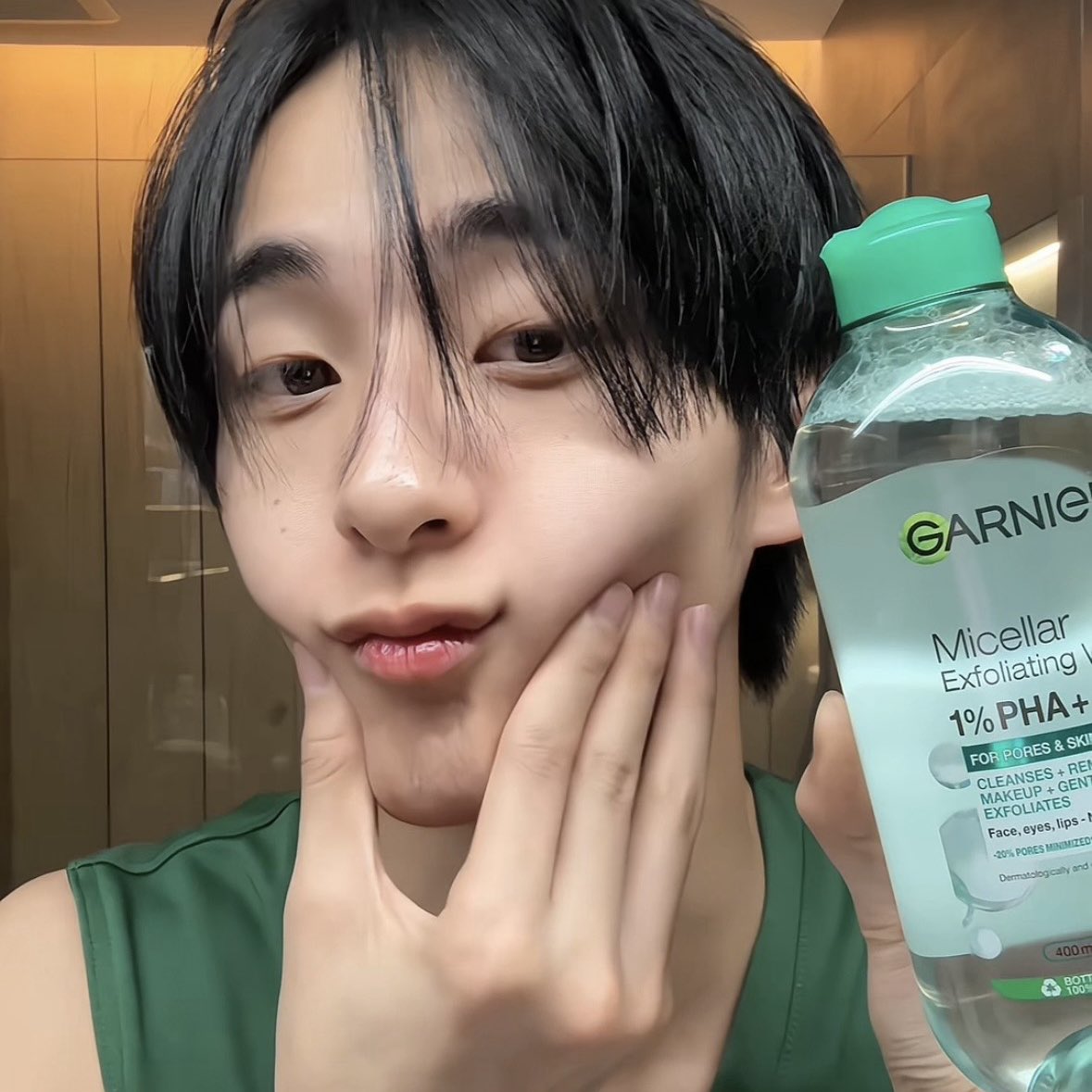 chukkhua's tweet image. จัดอันดับที่สุดของสีเขียว

ดีที่สุด อันดับ 1
#ไมเซล่าไฮบริด #GarnierThailand

น่ารักที่สุด อันดับ 1
น้องแทด

#TadATLAS 
#ATLASth #ATLAS_TH