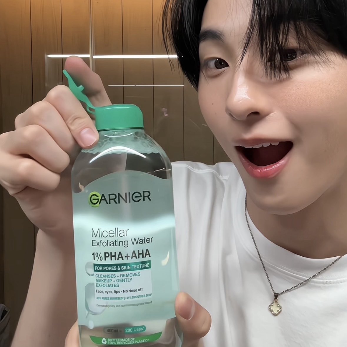 chukkhua's tweet image. จัดอันดับที่สุดของสีเขียว

ดีที่สุด อันดับ 1
#ไมเซล่าไฮบริด #GarnierThailand

น่ารักที่สุด อันดับ 1
น้องแทด

#TadATLAS 
#ATLASth #ATLAS_TH