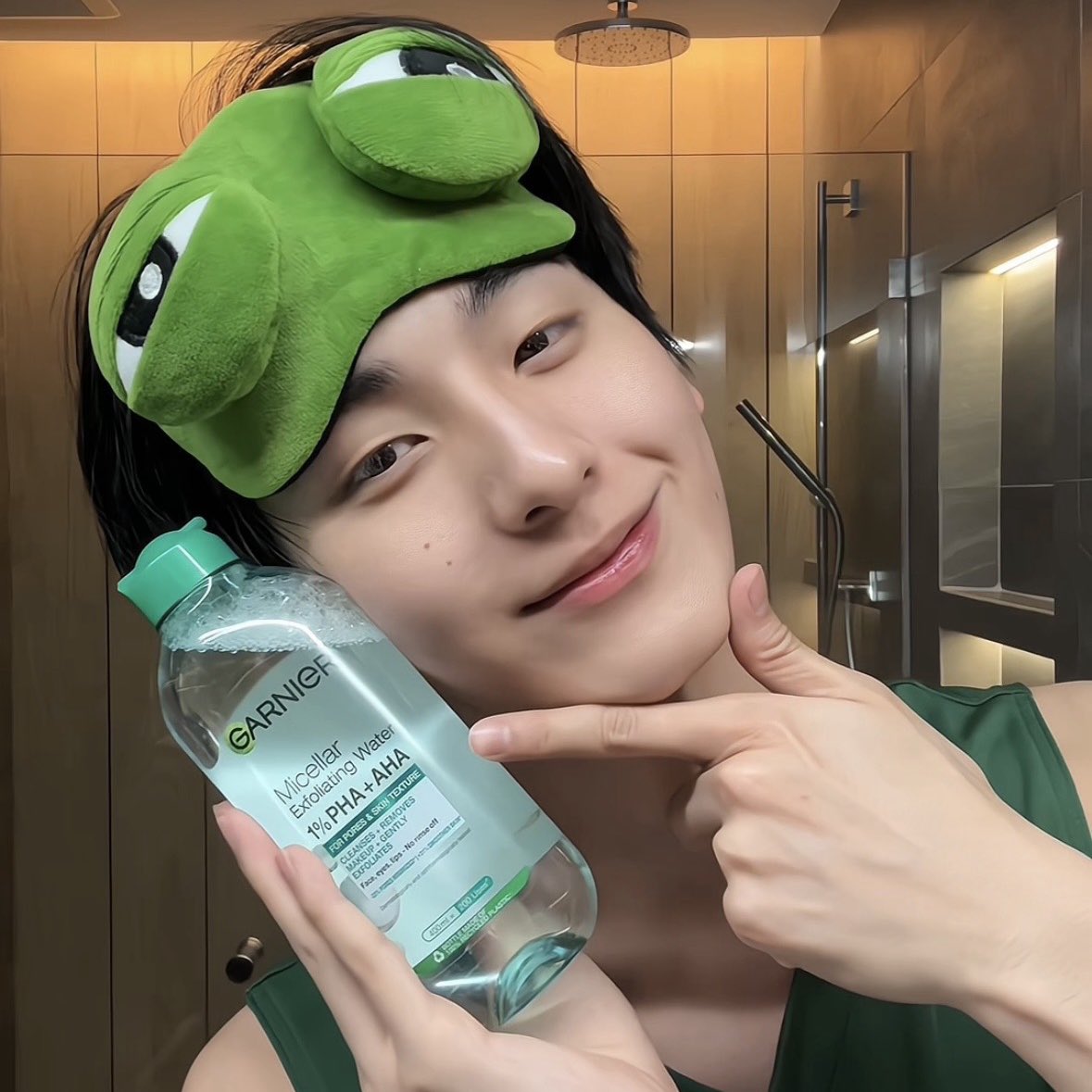 chukkhua's tweet image. จัดอันดับที่สุดของสีเขียว

ดีที่สุด อันดับ 1
#ไมเซล่าไฮบริด #GarnierThailand

น่ารักที่สุด อันดับ 1
น้องแทด

#TadATLAS 
#ATLASth #ATLAS_TH