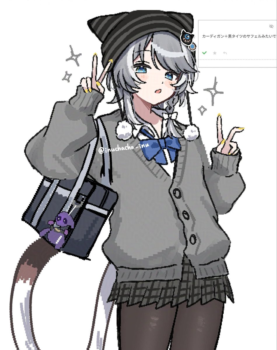 inuchacha_inu's tweet image. 毎日投稿３日目　サフェル #HonkaiStarRail