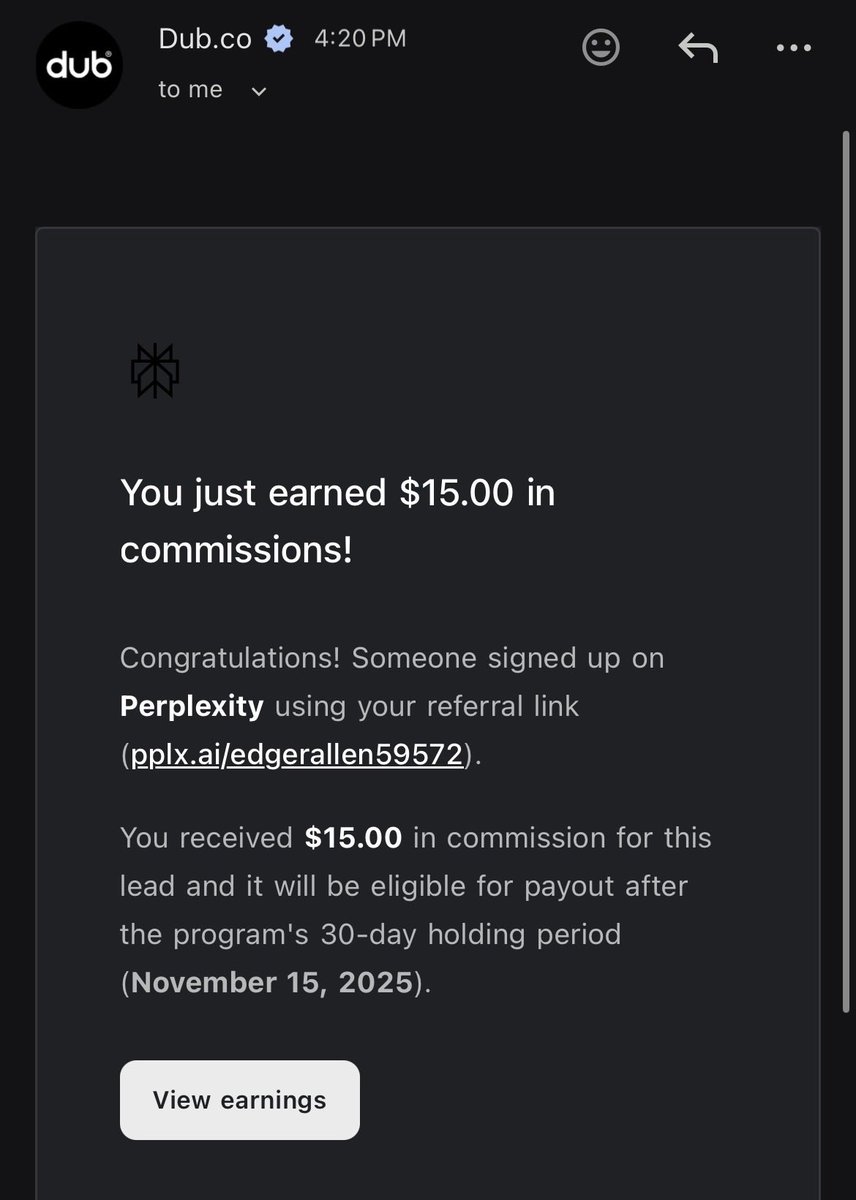 GodfreyEternite's tweet photo. What if I told you you could earn $15 per signup — no investment, no crypto, no tricks?
All you need is a computer and a Gmail account.
Let me explain how 👇 https://t.co/HhahfV8YOi