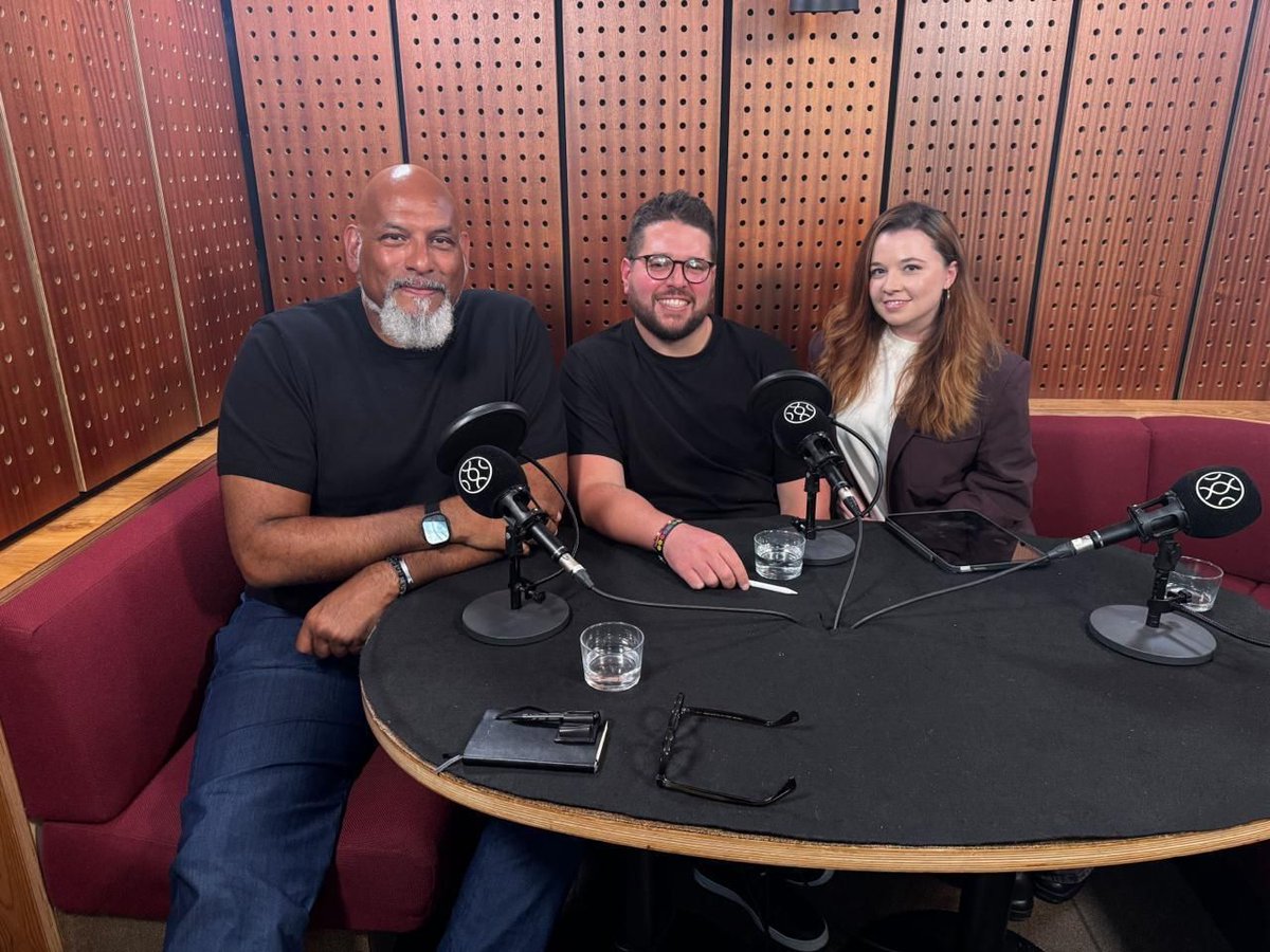 JohnAmaechi's tweet photo. 1/2 Today, my episode of the @businessleader podcast with @JDornbrack is out!

It will surprise no one that our conversation was leadership-led, but we really dug into what it takes to build an organisation where people can thrive. Not just exist, but really excel. https://t.co/U5d9I4VCkA