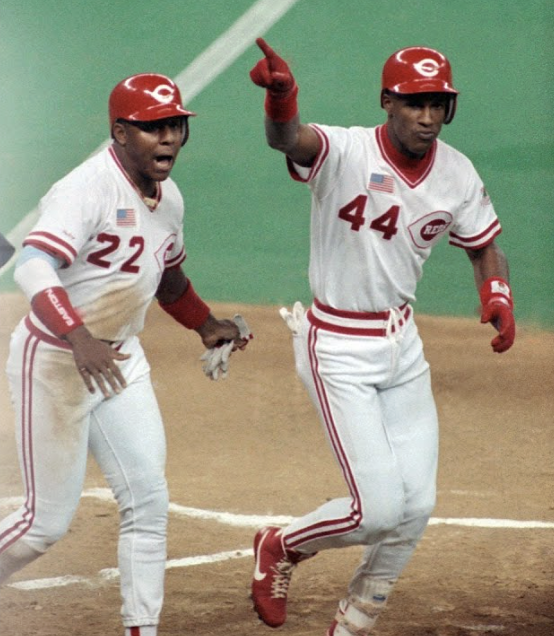 OTD 1990:
Eric The Red took a swing
Riverfront shook
The A's were done
The #Reds were on their way to being World Champs.
Where were you? WATCH: 
youtube.com/watch?v=KKthc6…