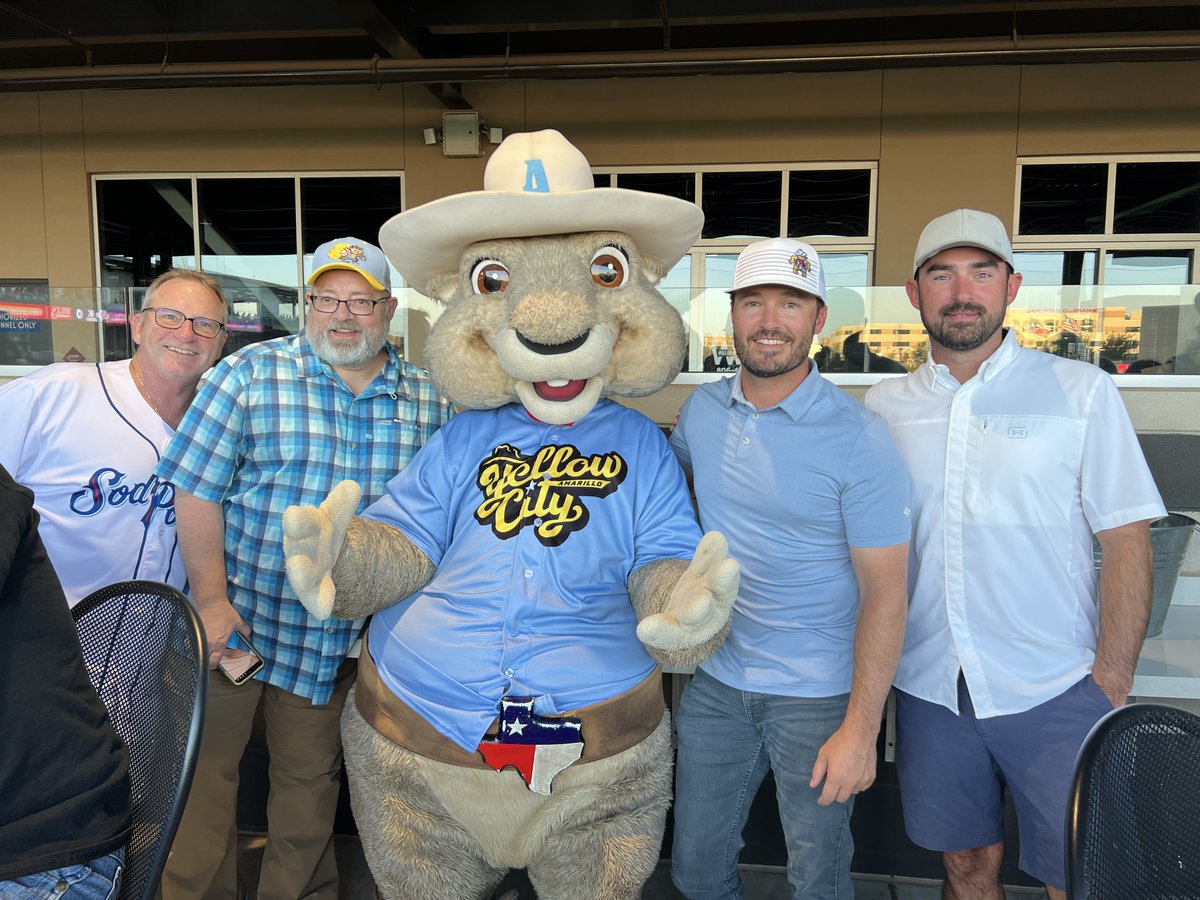 blpipeco's tweet photo. Annual Team Outing: B&amp;L Pipeco Services hits the ballpark! 

Teams from our Houston &amp; Pampa offices came together to cheer on the Amarillo Sod Poodles — a day full of laughter, connection &amp; teamwork on and off the field. 

#Teamwork #CompanyCulture #BLPS #SodPoodles https://t.co/AMluyafvnj