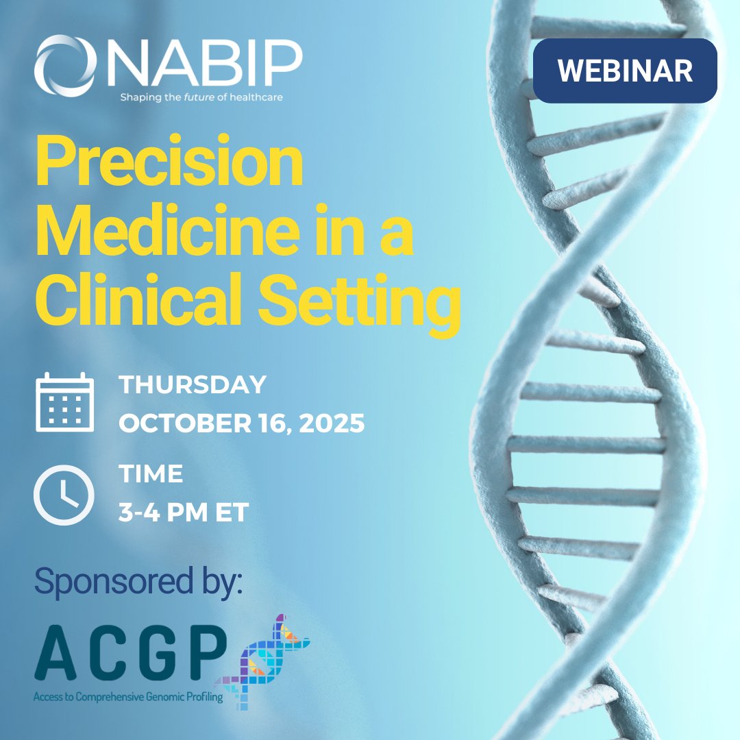 🚨 Happening Today!

Join Robert Baird as he dives into the real-world integration of genomic data in clinical workflows — and what it means for ERISA benefit plans, brokers, and the future of data-driven care.

👉 Register now: ow.ly/RIFt50X9qWP

#PrecisionMedicine