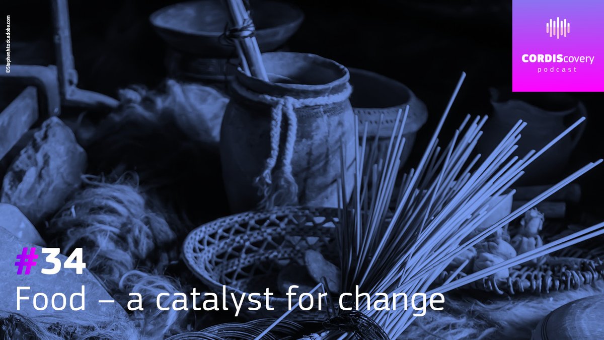 CORDIS_EU's tweet image. 🍲 What impact does #food have on societies ❓

In this episode of the #CORDIScovery podcast 3️⃣ researchers share tales of how food acted as a catalyst for social change across diverse ancient communities. 🎙️Tune in! 👉 europa.eu/!DVPcmg

#WorldFoodDay @ERC_Research