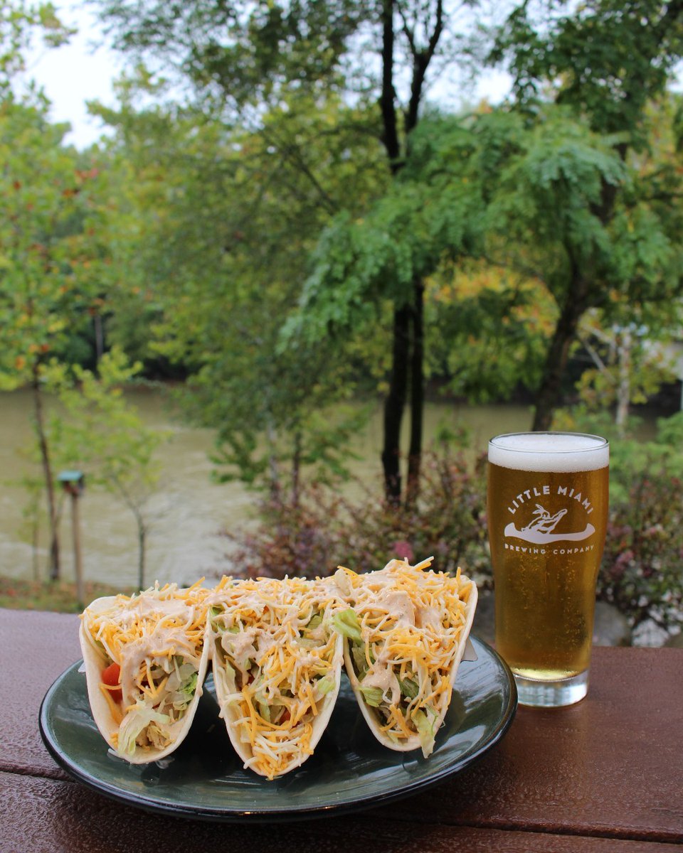 Have you tried our <a href="/cincytacoweek/">Cincinnati Taco Week</a> special yet?! 🌮😋

Sunday, October 19th, is the last day to enjoy our delicious Chicken Tacos — flour tortillas loaded with diced tomatoes, lettuce, cheese, &amp; chipotle ranch for $2.50 (minimum order of 3)!

Cheers to Cincy Taco Week! 🍻🌮