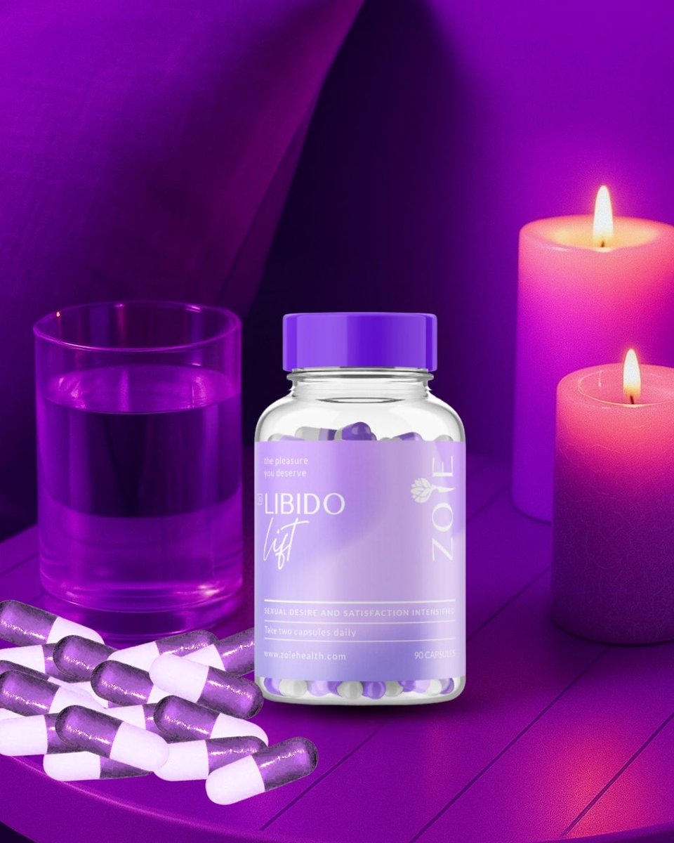zoiehealth's tweet image. Low libido? We’ve got your fix 😉
Try Libido Lift bit.ly/ZHLibidoLiftCa… for energy, balance &amp;amp; desire.

#ZoieHealth #LibidoLift #WomensWellness #Supplements #SexualHealth