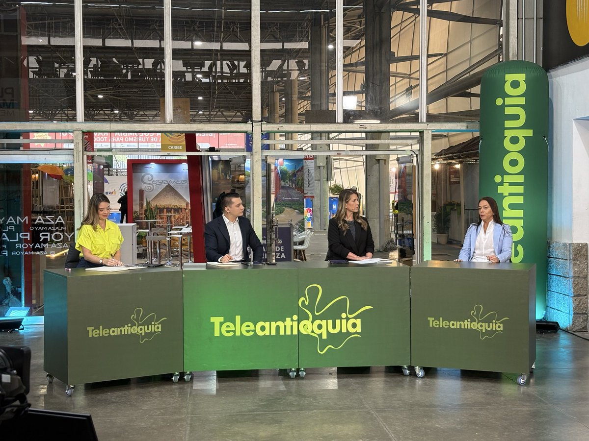 Claudia Carrasquilla Minami (@claudiacarrasq) on Twitter photo ¡En vivo ya! 🔴
Estoy en Consejo de Redacción por <a href="/Teleantioquia/">Teleantioquia</a>
Conéctense y acompáñenme 💬📺
youtube.com/live/SbiT0ys29… ¡En vivo ya! 🔴
Estoy en Consejo de Redacción por <a href="/Teleantioquia/">Teleantioquia</a>
Conéctense y acompáñenme 💬📺
youtube.com/live/SbiT0ys29…