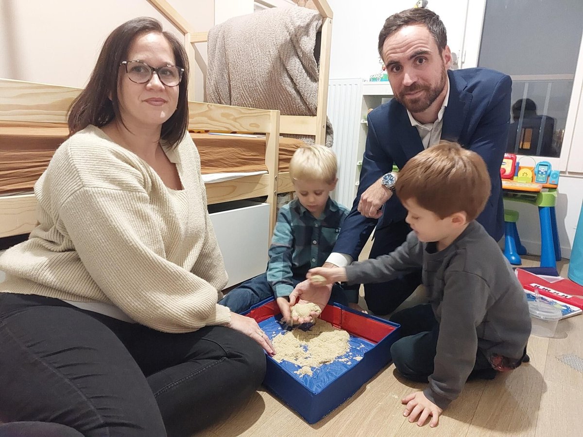 « On sacrifie nos enfants » : Laura et Alexandre s’inquiètent de la fin du remboursement des soins d’orthophonie
➡️ l.leparisien.fr/QXuw