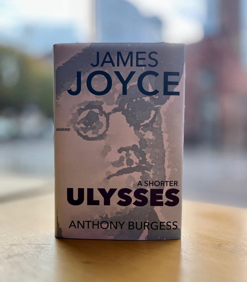 It’s publication day for Anthony Burgess’s A SHORTER ULYSSES. 

He cut it up (literally) so you don’t have to.  

‘We are . . . at last free to appreciate its humour and humanity.’

Available now!