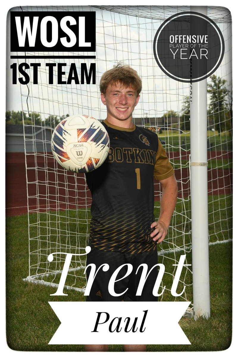 Congrats to Trent Paul on taking home Offensive Player of the year in the league! This kid put in a ton of offseason work and he was rewarded.