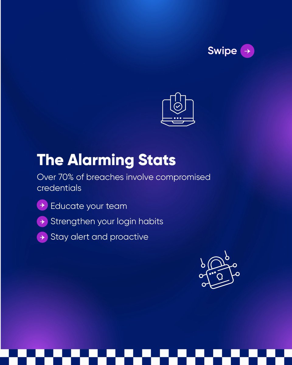 🔒 October is Cybersecurity Awareness Month!
Theme: Secure Our World 🌍

Cybersecurity is everyone’s responsibility, from how we log in to how we click and share.

Let’s change that together 💪

💙 Stay alert. Stay secure. Stay aware.
Let’s #secureourworld