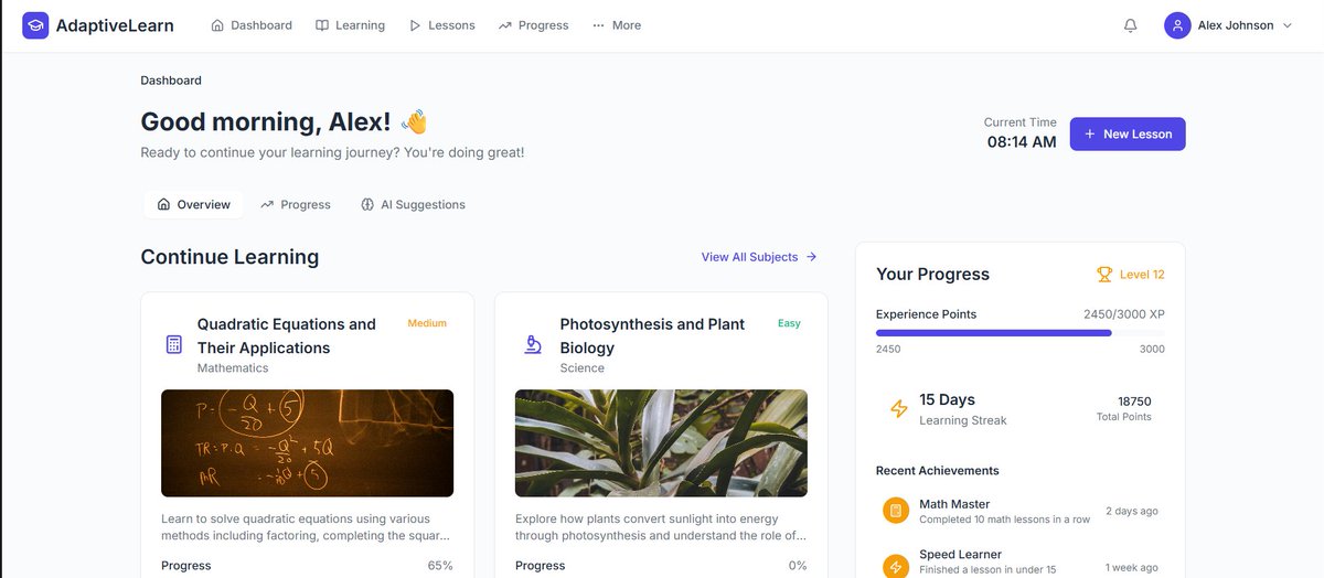 riyazmd774's tweet image. Education shouldn’t be one-size-fits-all.
So I built an AI-powered Intelligent Tutoring System using @rocketdotnew, personalized to every learner’s style, pace, and progress all from a single prompt.
Here’s how it works ↓