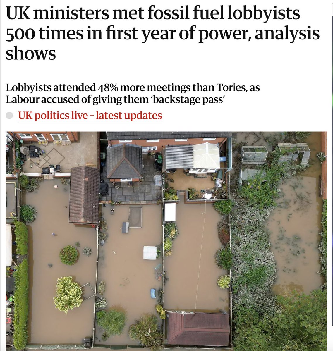 Fossil Free Parliament tweet media