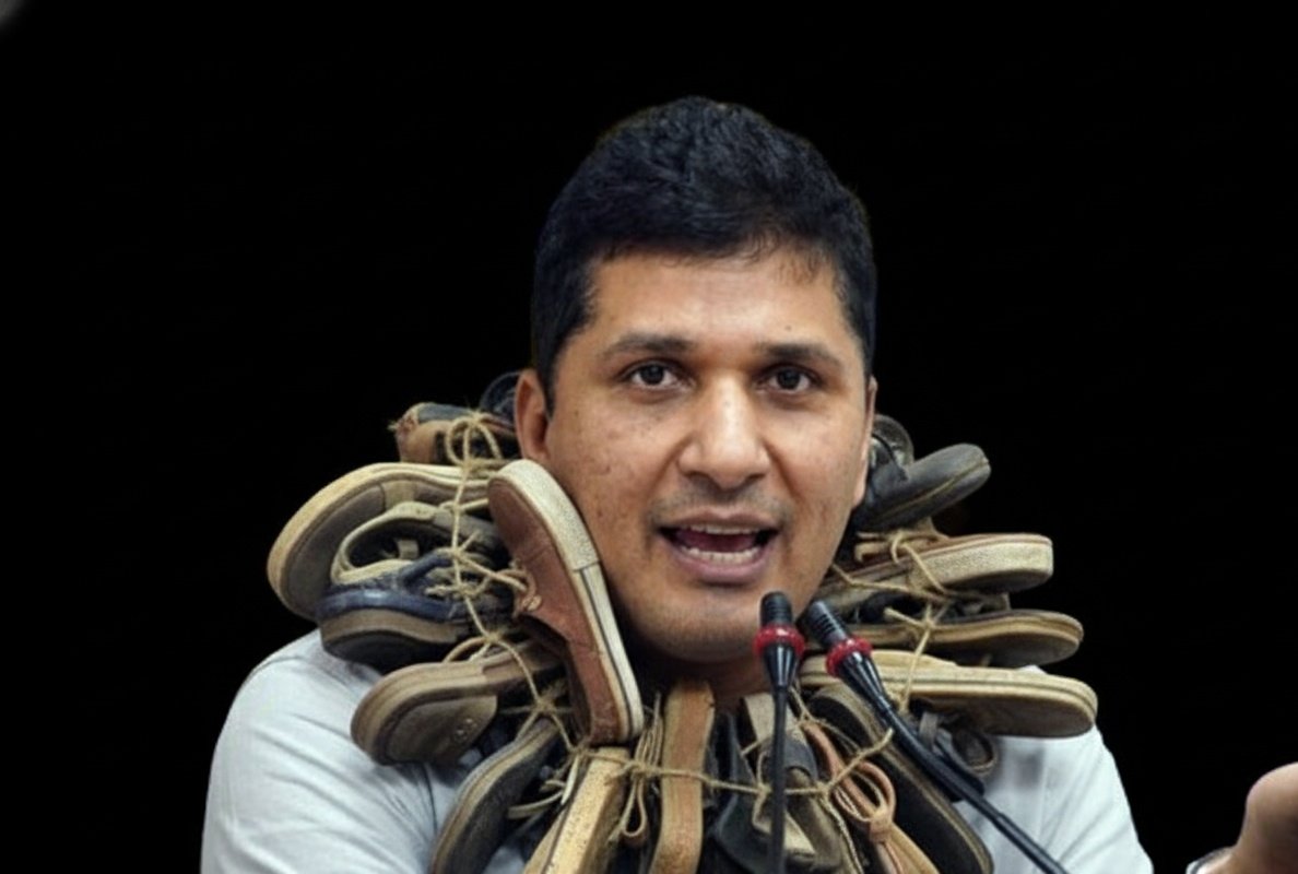 Shubham27563199's tweet image. Tuje or tere केजरीवाल भ्रष्टाचारी नेता को समझती है मूर्ख